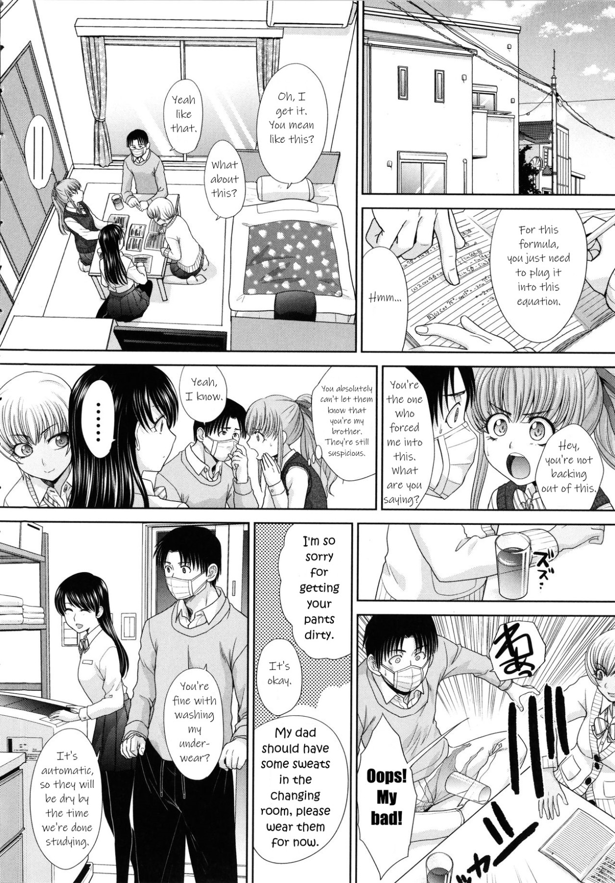 Hentai Manga Comic-I Had Sex With My Sister And Then I Had Sex With Her Friends-Chapter 1-8-36